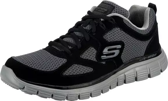 Кроссовки SKECHERS Sneakers BURNS - AGOURA, черный