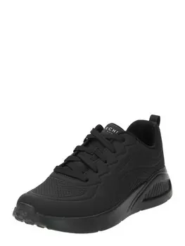 Кроссовки SKECHERS Sneakers Deboss Durabuck, черный