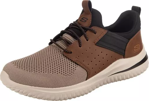Кроссовки SKECHERS Sneakers Delson Cicada, коричневый