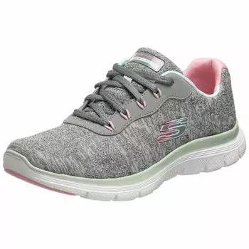 Кроссовки SKECHERS Sneakers Flex Appeal 4.0, цвет mottled grey