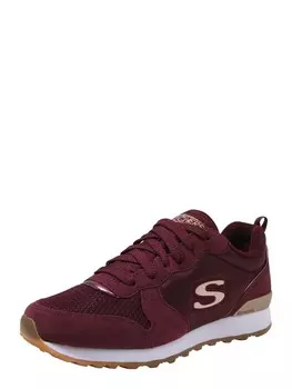 Кроссовки SKECHERS Sneakers Goldn Gurl, темно-красный