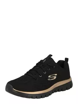 Кроссовки SKECHERS Sneakers Graceful Get Connected, черный