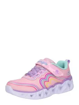 Кроссовки SKECHERS Sneakers HEART LIGHTS, цвет Pink/Magenta