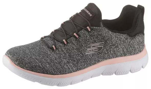 Кроссовки SKECHERS Sneakers, пятнистый черный