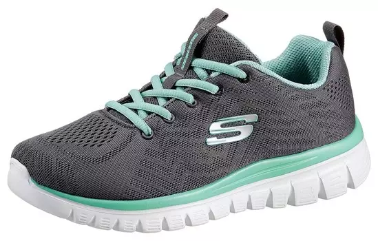 Кроссовки SKECHERS Sneakers, серый