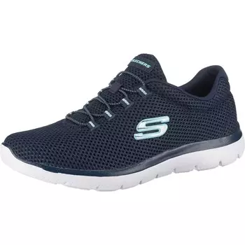 Кроссовки SKECHERS Sneakers Summits, цвет navy/turquoise