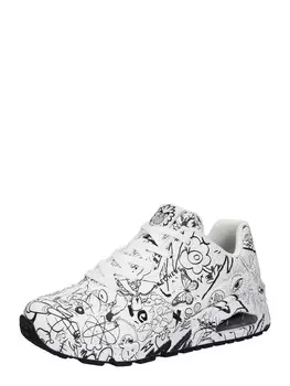 Кроссовки SKECHERS Sneakers Uno, белый