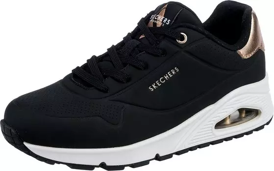 Кроссовки SKECHERS Sneakers Uno - Golden Air, черный
