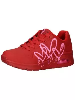 Кроссовки SKECHERS Sneakers Uno, красный