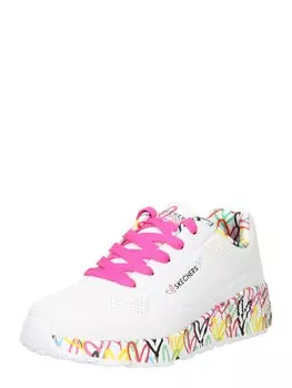 Кроссовки SKECHERS Sneakers Uno Lite - Lovely Luv, белый