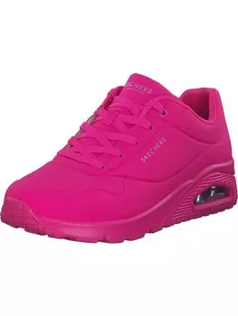 Кроссовки SKECHERS Sneakers Uno - Night Shades, неоново-розовый