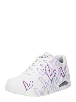 Кроссовки SKECHERS Sneakers Uno - Spread The Love, белый