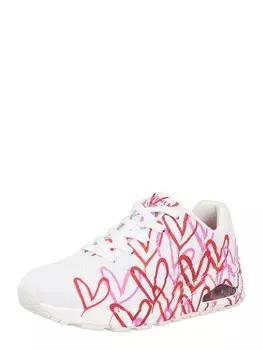 Кроссовки SKECHERS Sneakers Uno-Spread The Love, белый