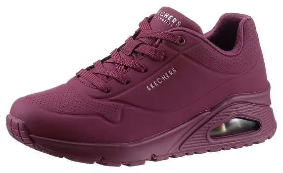 Кроссовки SKECHERS Sneakers Uno Stand On Air, цвет Berry