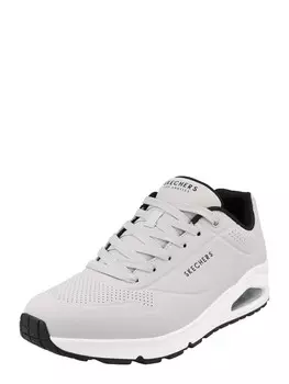 Кроссовки SKECHERS Sneakers Uno Stand On Air, светло-серый