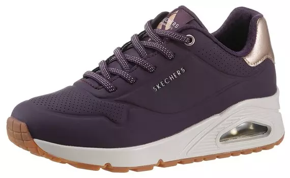 Кроссовки SKECHERS Sneakers UNO - WONDERER, цвет Blackberry