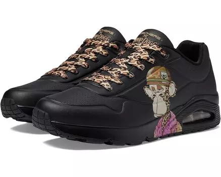 Кроссовки SKECHERS Snoop Dogg: Uno - Dr. Bombay, черный