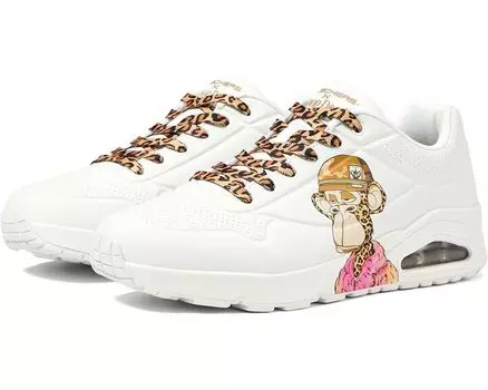 Кроссовки SKECHERS Snoop Dogg: Uno - Dr. Bombay, белый