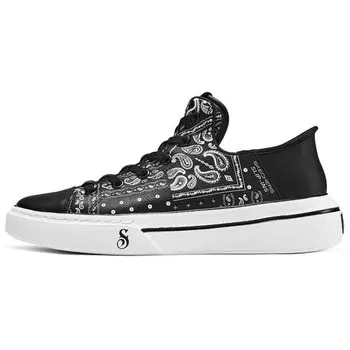 Кроссовки Skechers SNOOP Lifestyle Shoes Men Low-top Black, черный