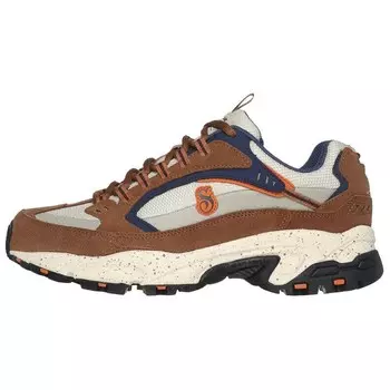 Кроссовки Skechers SNOOP Lifestyle Shoes Men Low-top Tan, цвет Tan