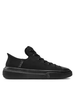 Кроссовки Skechers Snoop One-Boss Life Canvas, черный