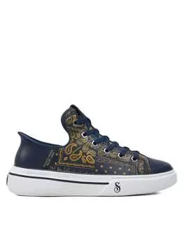 Кроссовки Skechers Snoop One-Double G, темно-синий