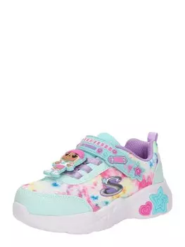 Кроссовки SKECHERS SNUGGLE SNEAKS - SKECH SQUAD, мятный