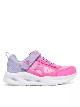 Кроссовки Skechers Sola Glow-Ombre Deluxe 303714L/LVPK Skechers, фиолетовый