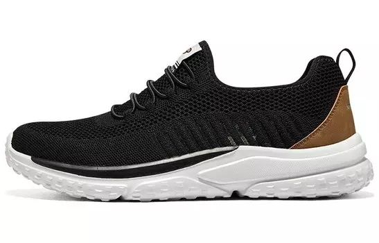 Кроссовки Skechers Solvano Lifestyle, черный/белый/коричневый