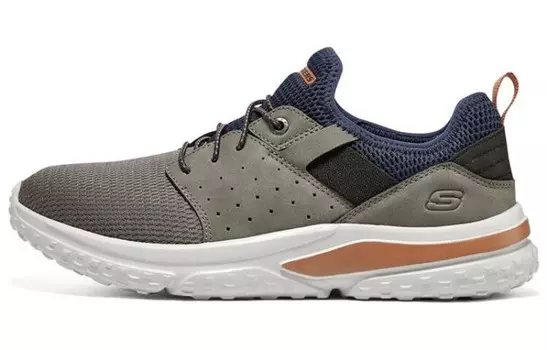 Кроссовки Skechers Solvano Lifestyle, серые/темно-синие