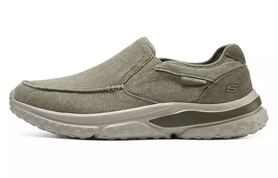 Кроссовки Skechers Solvano Lifestyle Shoes Men Low-top Taupe, коричневый