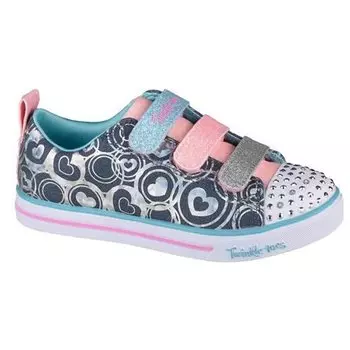 Кроссовки Skechers Sparkle Lite Heartsland, синий