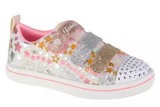 Кроссовки Skechers Sparkle Rayz-Star Blast, белый