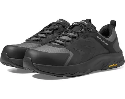 Кроссовки SKECHERS Speedflex Trekker Comp Toe, черный