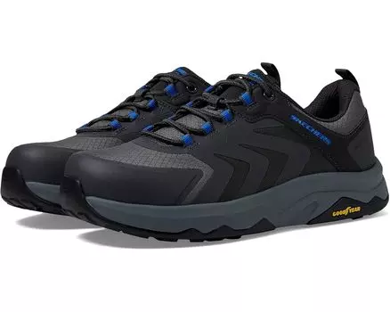 Кроссовки SKECHERS Speedflex Trekker Comp Toe, цвет Charcoal 1