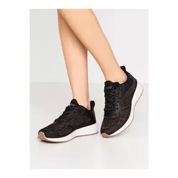 Кроссовки Skechers Sport Bobs Squad, black/rose gold