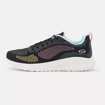 Кроссовки Skechers Sport Bobs Squad Chaos, black/multi-coloured