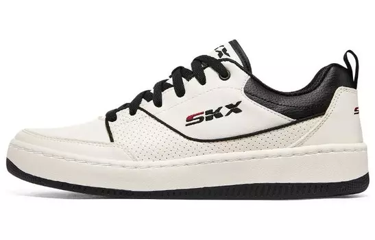 Кроссовки Skechers Sport Court 92 Skateboarding Shoes Men Low-top, белый