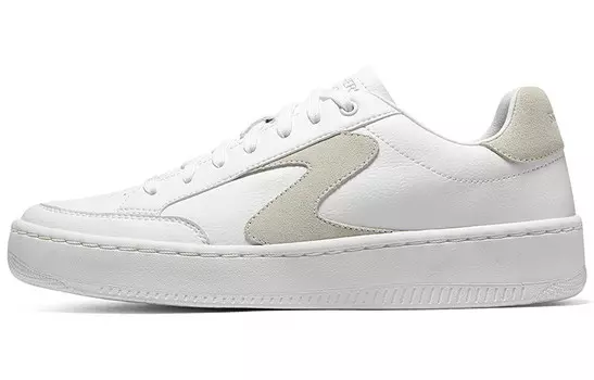 Кроссовки Skechers Sport Court 92 Skateboarding Shoes Men Low-top White, белый