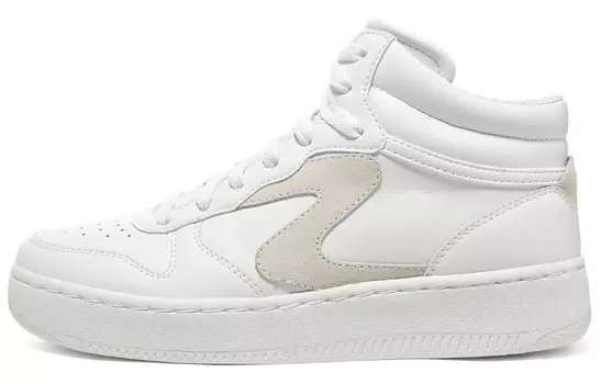 Кроссовки Skechers Sport Court 92 Skateboarding Shoes Women's Mid-top White, белый