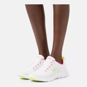 Кроссовки Skechers Sport Flex Appeal 4.0, white/multi-coloured