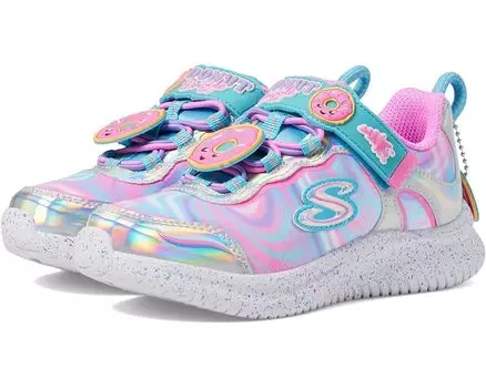 Кроссовки Skechers Sport - Jumpsters - Sweet Kickz 302215L, серебряный/мульти