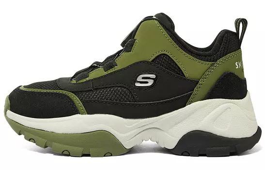 Кроссовки Skechers Sport Kids Lifestyle Shoes GS Mid-top, оливковый