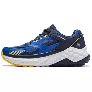 Кроссовки Skechers Sport Lifestyle Shoes Men Low-top Blue, синий