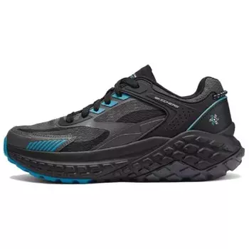 Кроссовки Skechers Sport Lifestyle Shoes Men Low-top, черный/серый/синий