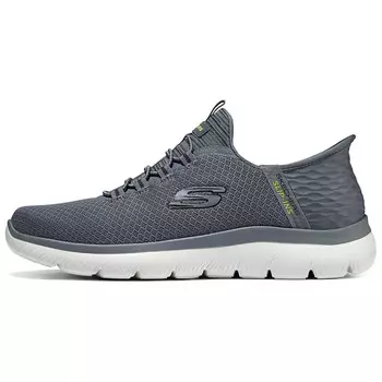 Кроссовки Skechers Sport Lifestyle Shoes Men Low-top Gray/White, серый/белый