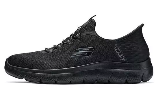Кроссовки Skechers Sport Lifestyle Shoes Men Low-top Black, черный