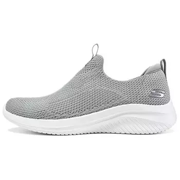 Кроссовки Skechers Sport Lifestyle Shoes Women's Low-top Grey/white, серый