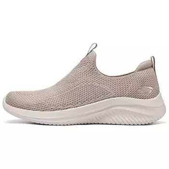 Кроссовки Skechers Sport Lifestyle Shoes Women's Low-top Gray, коричневый