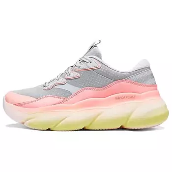 Кроссовки Skechers Sport Lifestyle Shoes Women's Low-top Light Gray/multicolored, светло-серый
